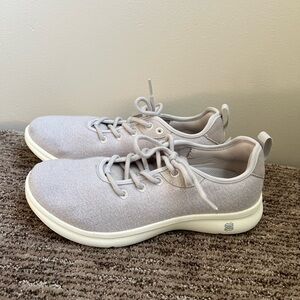 FLX Dynamic Wool Blend Shoes Sneakers Mens Size 7.5 Wide  Gray NWT